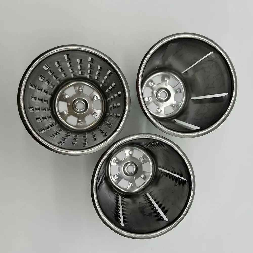 KitchenAid RVSA Slicer & Shredder Stand Mixer Attachment CONES 3 Included